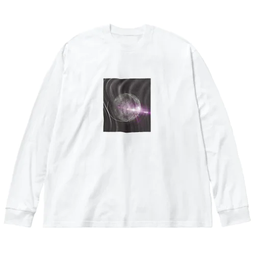 full moon2 ビッグシルエットロングスリーブTシャツ