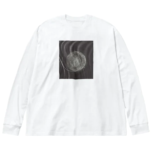 full moon  ビッグシルエットロングスリーブTシャツ