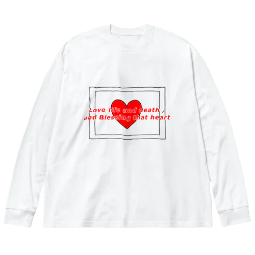 ♥️  ビッグシルエットロングスリーブTシャツ