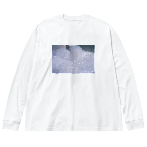 泡風呂 Big Long Sleeve T-Shirt