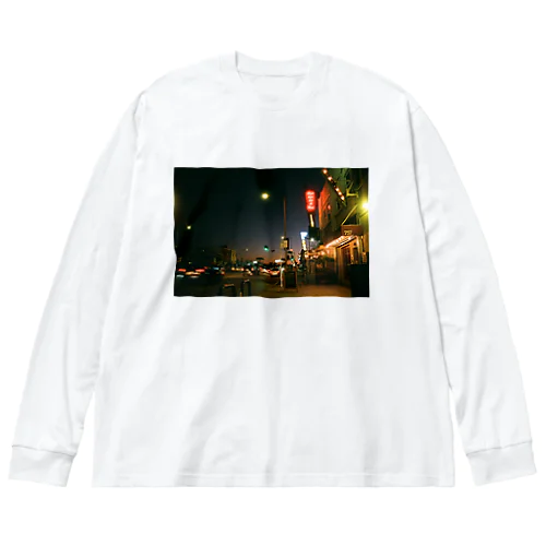 LA  Big Long Sleeve T-Shirt