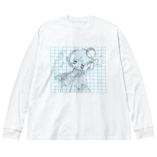 溺れてﾀﾋね Big Long Sleeve T-Shirt