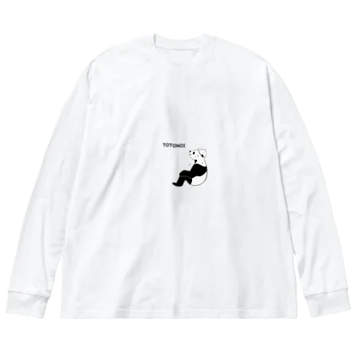 TOTONOI ビッグシルエットロングスリーブTシャツ