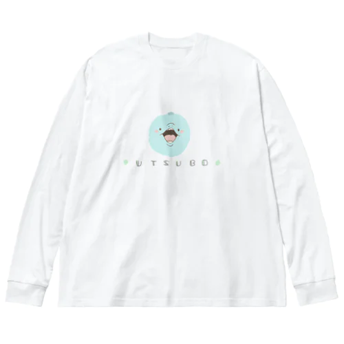 まんまるうつぼ ビッグシルエットロングスリーブTシャツ