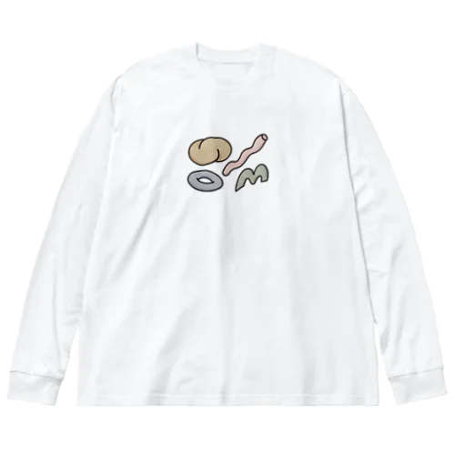 katachi.ロンT ビッグシルエットロングスリーブTシャツ