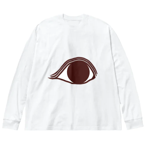 三重 Big Long Sleeve T-Shirt