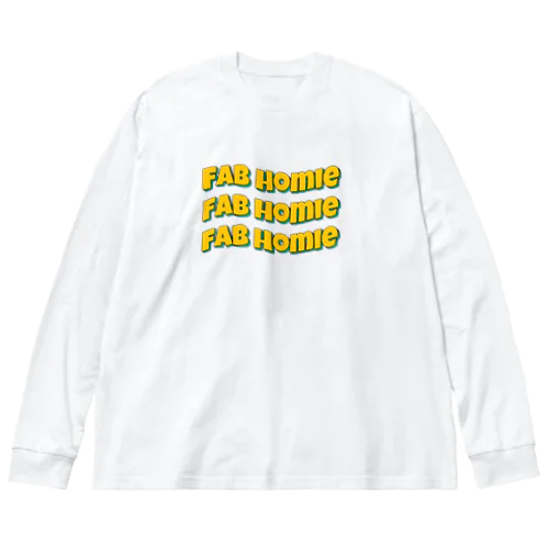 fab homie ビッグシルエットロングスリーブTシャツ