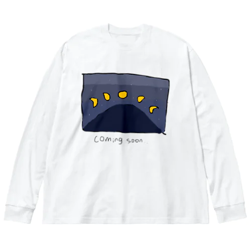 good night ビッグシルエットロングスリーブTシャツ