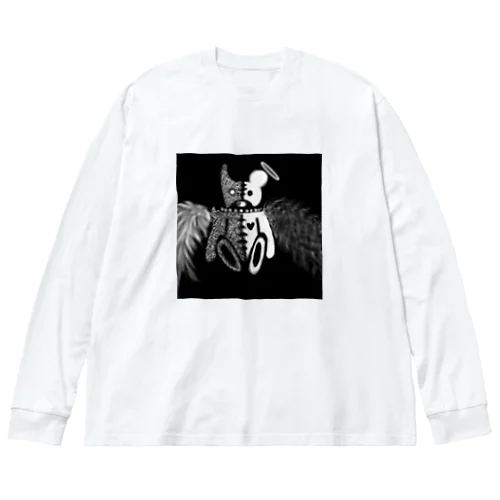 天悪マ Big Long Sleeve T-Shirt