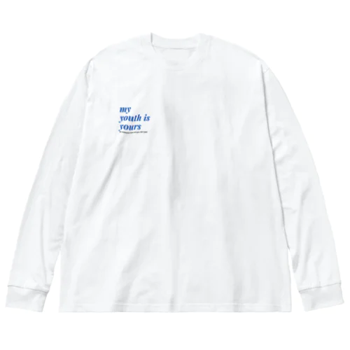 YOUTH ビッグシルエットロングスリーブTシャツ