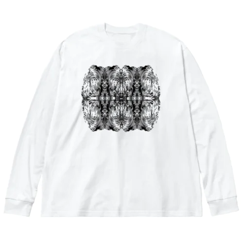 magnetic field ビッグシルエットロングスリーブTシャツ