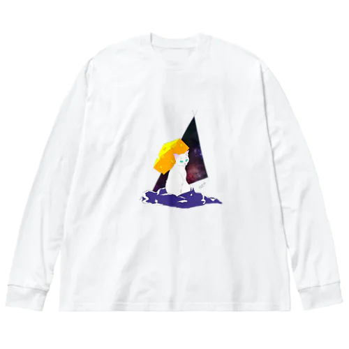 ちゃんぱおん Big Long Sleeve T-Shirt