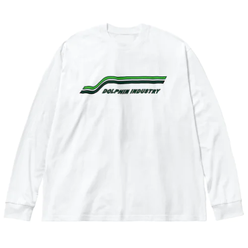 モーターサイクルLINE ビッグシルエットロンT ビッグシルエットロングスリーブTシャツ