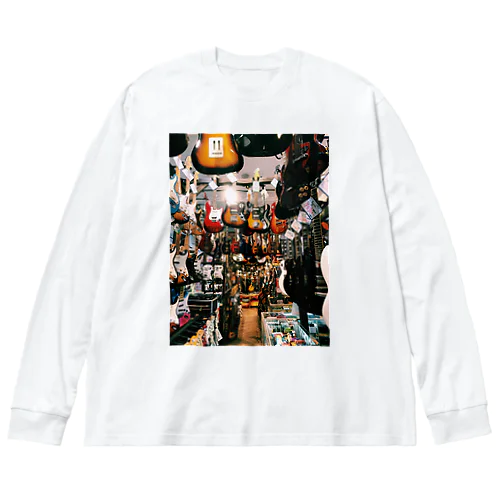 🎸 Big Long Sleeve T-Shirt