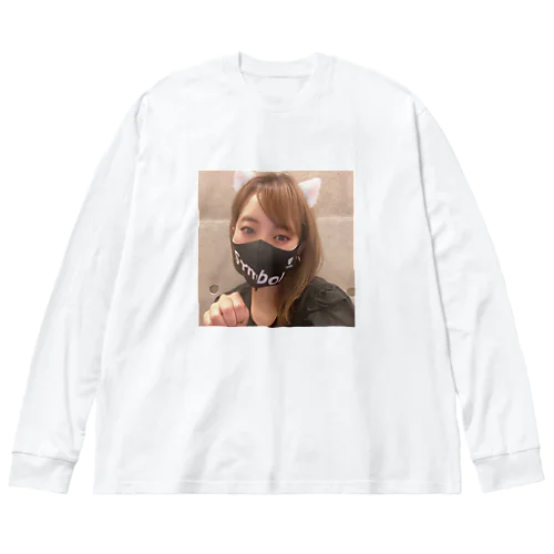 なーちゃん × NEM Symbol コラボGOODS Big Long Sleeve T-Shirt