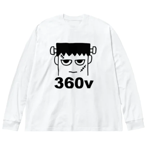 フランケン Big Long Sleeve T-Shirt