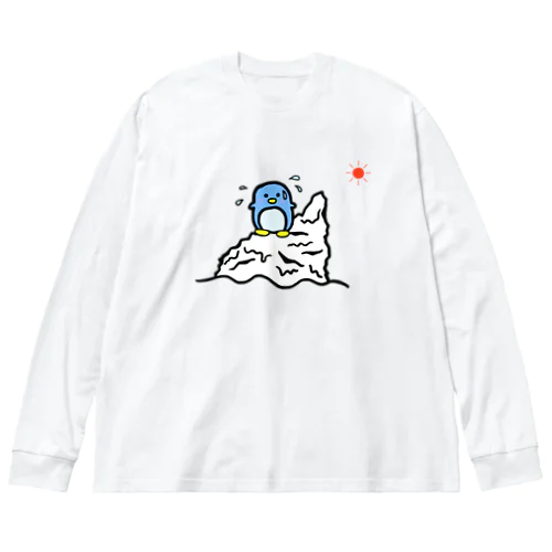 ペンギン ビッグシルエットロングスリーブTシャツ