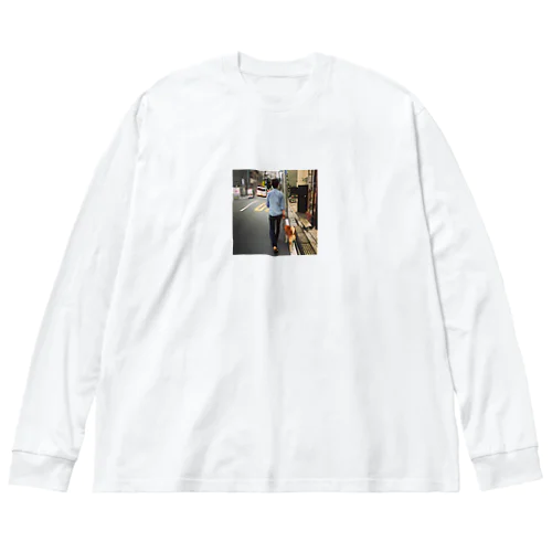 男ふたり Big Long Sleeve T-Shirt