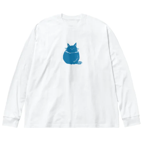 Meow ビッグシルエットロングスリーブTシャツ