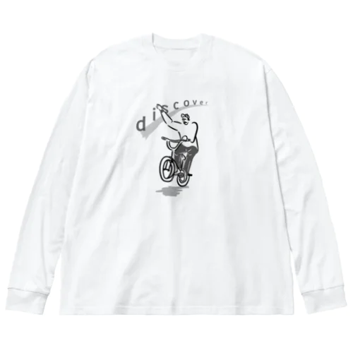 BMX ビッグシルエットロングスリーブTシャツ