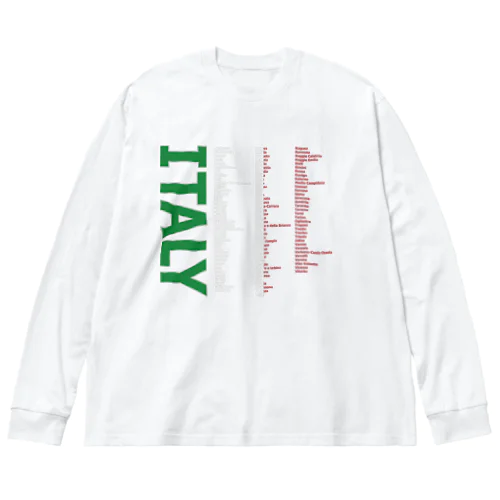 ITALY Big Long Sleeve T-Shirt
