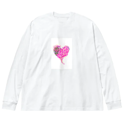 Hart 2 Big Long Sleeve T-Shirt