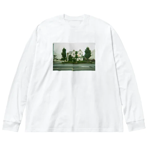 国道沿いの緑の家 Big Long Sleeve T-Shirt