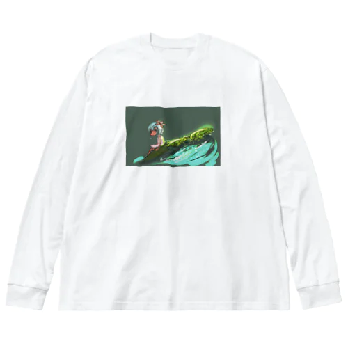 water lily Big Long Sleeve T-Shirt