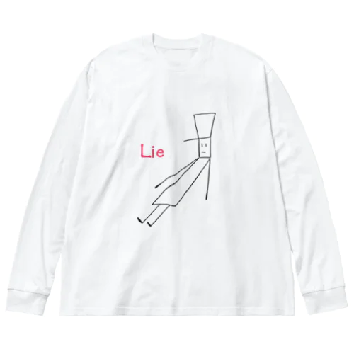 Lie Big Long Sleeve T-Shirt
