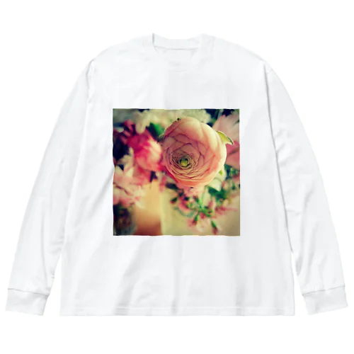 Ranunculus ビッグシルエットロングスリーブTシャツ