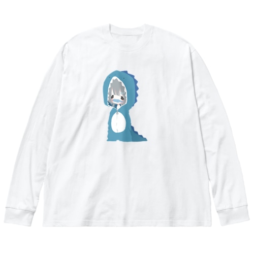 食物連鎖 Big Long Sleeve T-Shirt