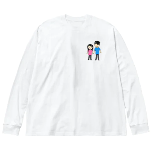 ゆうなな ビッグシルエットロングスリーブTシャツ