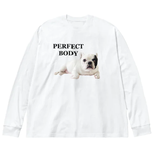 PERFECT BODY Big Long Sleeve T-Shirt