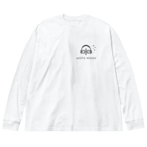 冬ver ロゴ ビックシルエットロングスリーブTシャツ Big Long Sleeve T-Shirt