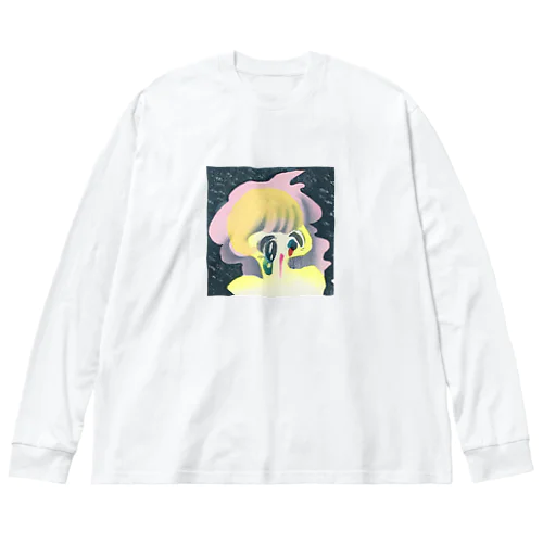 びっくりしたちゃんっ！ Big Long Sleeve T-Shirt