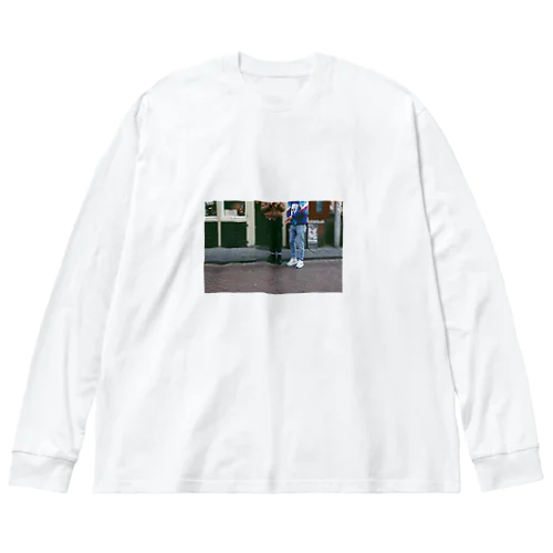 アムステルダムブラザーズ Big Long Sleeve T-Shirt