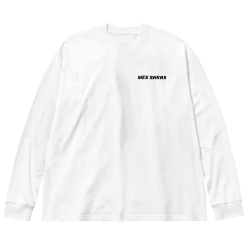 エッジロゴ ビッグシルエットロングスリーブTシャツ