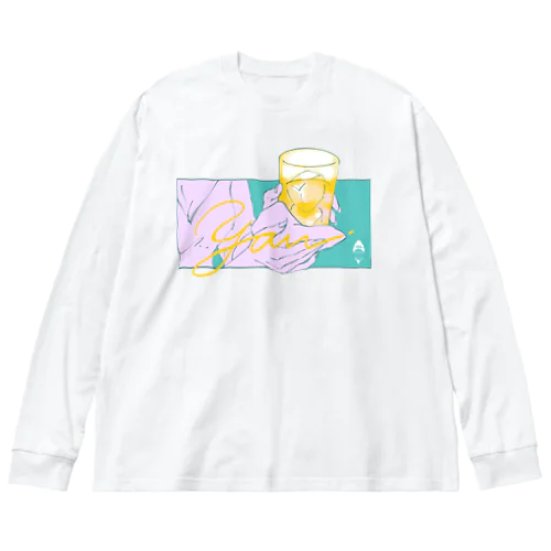 pon&yan Big Long Sleeve T-Shirt