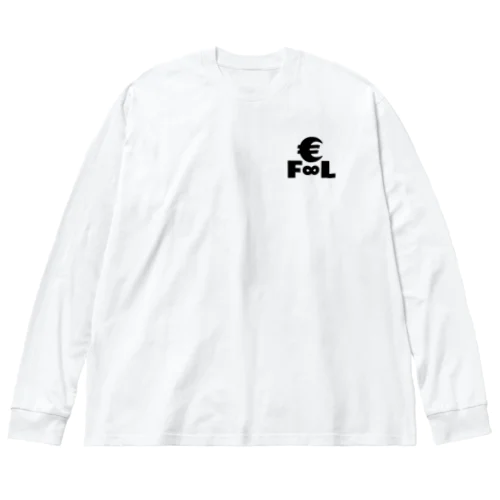 €-FooL ビックシルエットロンT Big Long Sleeve T-Shirt