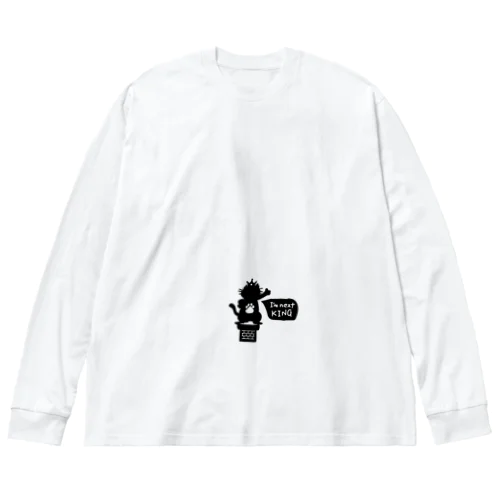 ケットシーのカットソー ビッグシルエットロングスリーブTシャツ