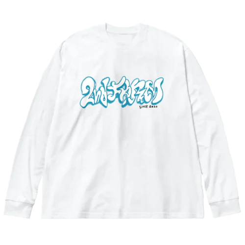 スローアップロゴ Big Long Sleeve T-Shirt