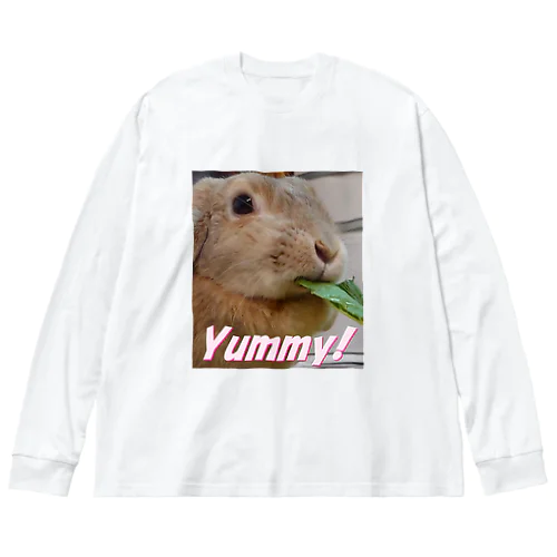 Yummy! ビッグシルエットロングスリーブTシャツ