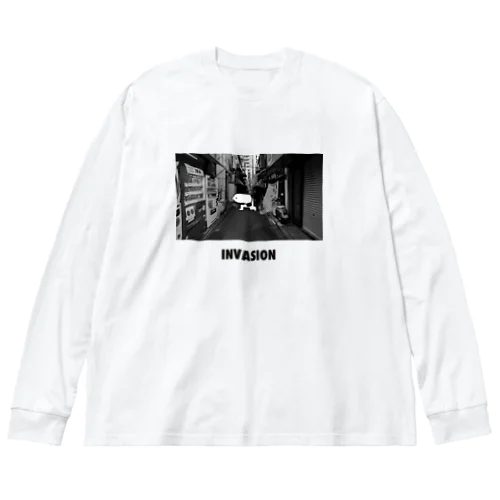 インベイジョン・ロジ Big Long Sleeve T-Shirt