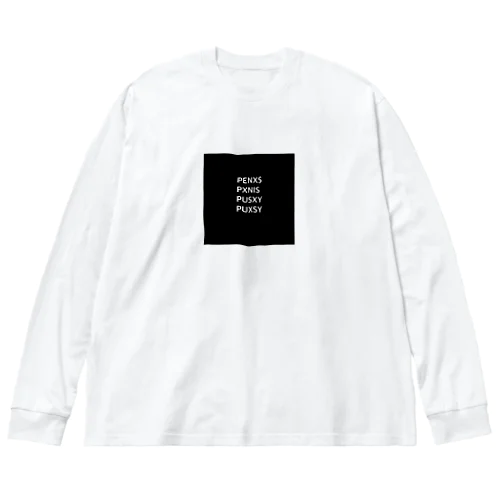 pforth ビッグシルエットロングスリーブTシャツ