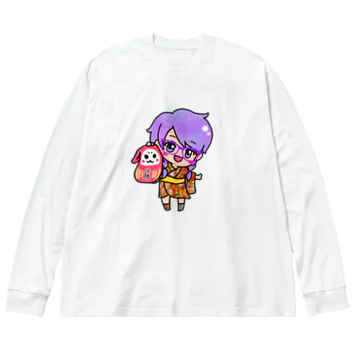 アキバウリちゃん ビッグシルエットロングスリーブTシャツ