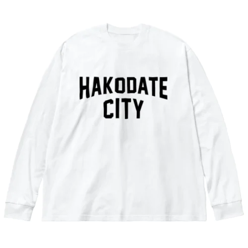 函館市 HAKODATE CITY Big Long Sleeve T-Shirt