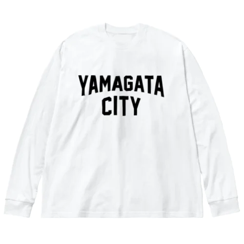 山形市 YAMAGATA CITY Big Long Sleeve T-Shirt