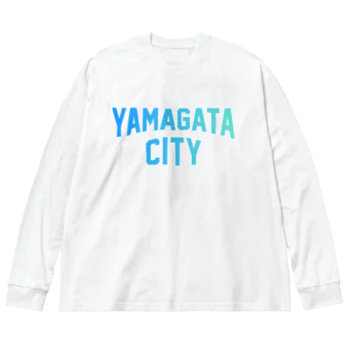 山形市 YAMAGATA CITY ビッグシルエットロングスリーブTシャツ