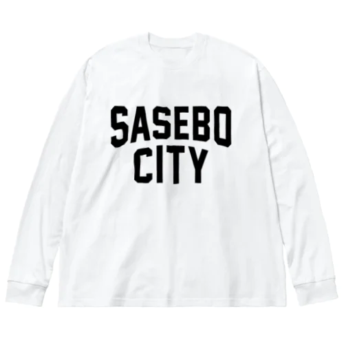 佐世保市 SASEBO CITY ビッグシルエットロングスリーブTシャツ