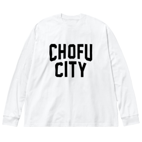 調布市 CHOFU CITY Big Long Sleeve T-Shirt